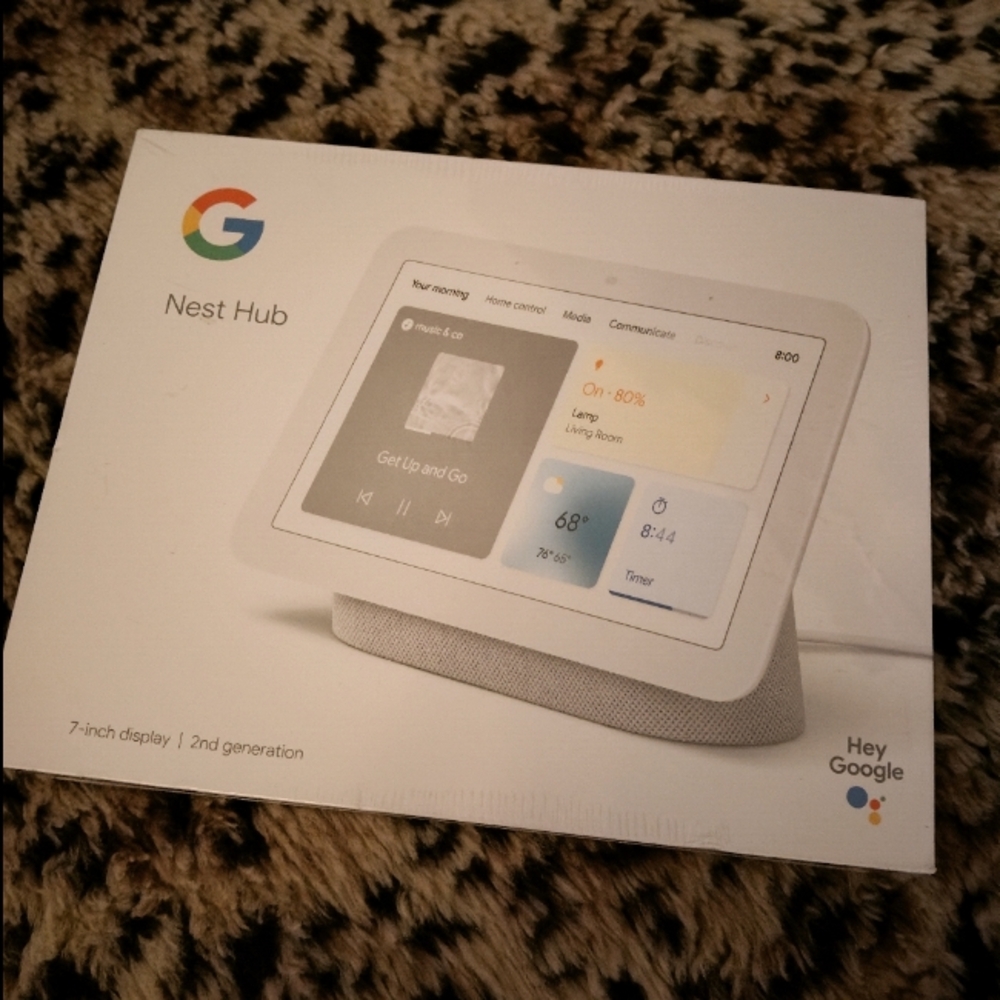 Google Nest Hub Second Generation